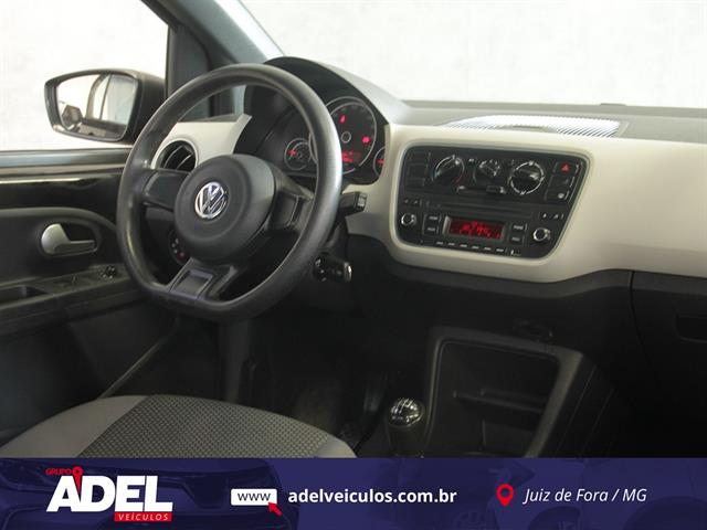 VOLKSWAGEN UP! TRACK 1.0 TOTAL FLEX 12V 5P 2017