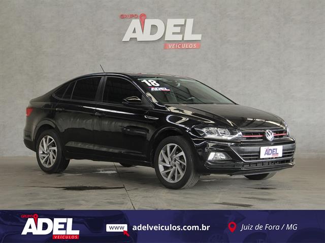 VOLKSWAGEN VIRTUS HIGHLINE 200 TSI 1.0 FLEX 12V AUT 2018