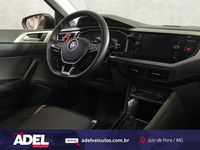 VOLKSWAGEN VIRTUS HIGHLINE 200 TSI 1.0 FLEX 12V AUT 2018