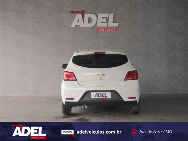 CHEVROLET ONIX HATCH LTZ 1.4 8V FLEXPOWER 5P AUT. 2018