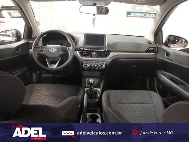 HYUNDAI HB20 COMFORT PLUS 1.0 FLEX 12V MEC. 2025