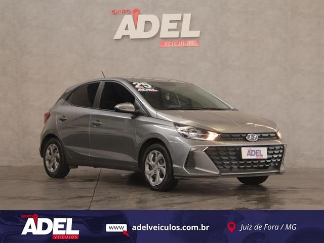 HYUNDAI HB20 COMFORT PLUS 1.0 FLEX 12V MEC. 2025