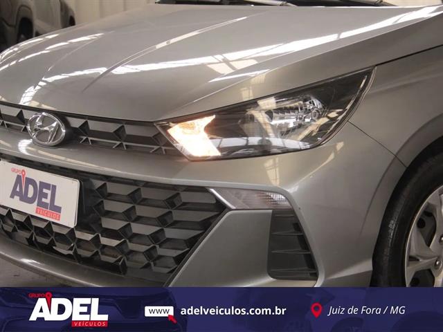 HYUNDAI HB20 COMFORT PLUS 1.0 FLEX 12V MEC. 2025