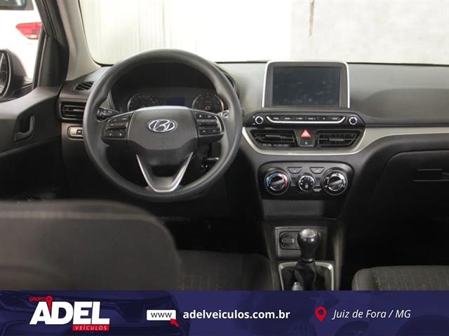 HYUNDAI HB20 COMFORT PLUS 1.0 FLEX 12V MEC. 2025