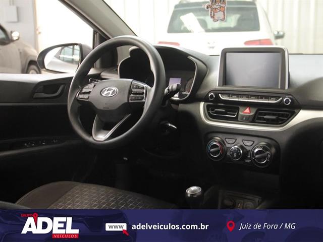 HYUNDAI HB20 COMFORT PLUS 1.0 FLEX 12V MEC. 2025