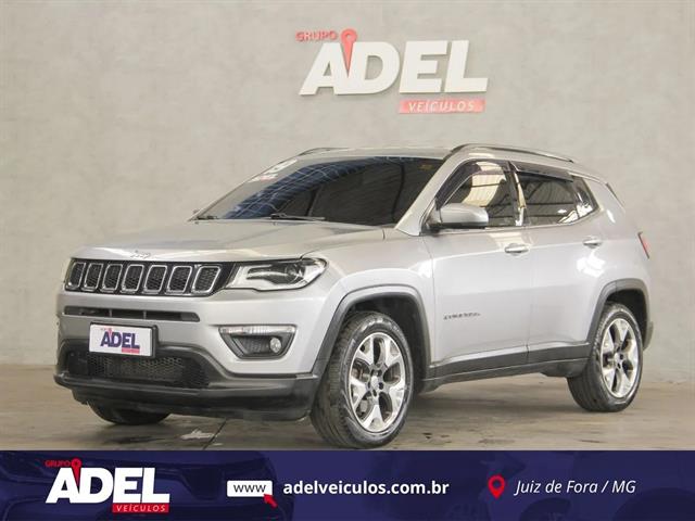 JEEP COMPASS LIMITED 2.0 4X2 FLEX 16V AUT. 2019