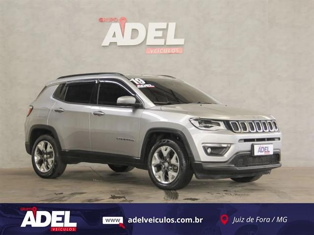JEEP COMPASS LIMITED 2.0 4X2 FLEX 16V AUT. 2019