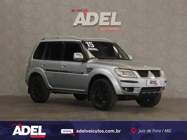 MITSUBISHI PAJERO TR4 2.0 FLEX 16V 4X2 AUT. 2015