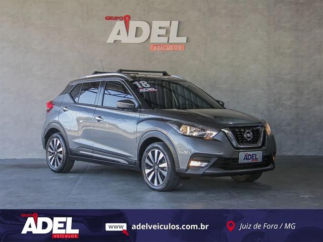 NISSAN KICKS SL 1.6 16V FLEXSTAR 5P AUT. 2018