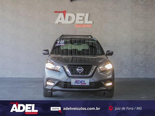 NISSAN KICKS SL 1.6 16V FLEXSTAR 5P AUT. 2018