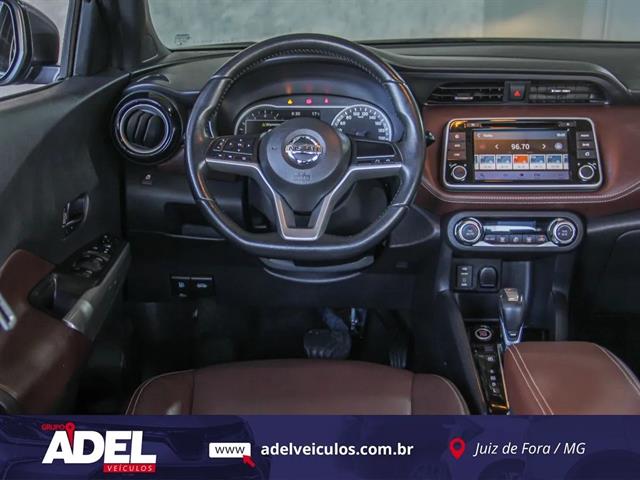 NISSAN KICKS SL 1.6 16V FLEXSTAR 5P AUT. 2018