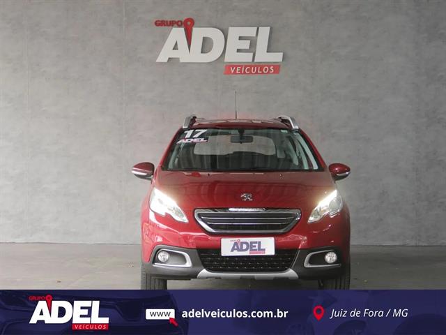 PEUGEOT 2008 ALLURE 1.6 FLEX 16V 5P AUT. 2017