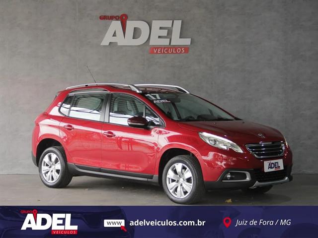 PEUGEOT 2008 ALLURE 1.6 FLEX 16V 5P AUT. 2017