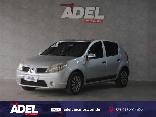 RENAULT SANDERO EXPRESSION HI-FLEX 1.6 8V 5P 2010
