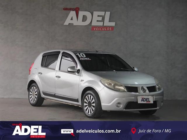 RENAULT SANDERO EXPRESSION HI-FLEX 1.6 8V 5P 2010