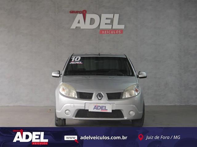 RENAULT SANDERO EXPRESSION HI-FLEX 1.6 8V 5P 2010