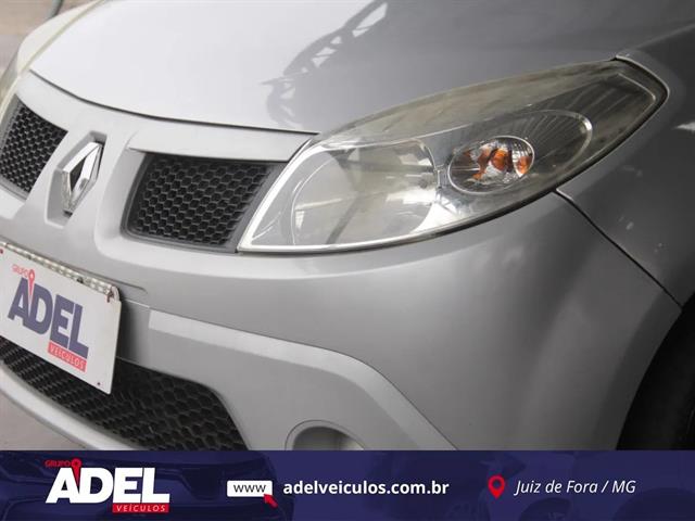RENAULT SANDERO EXPRESSION HI-FLEX 1.6 8V 5P 2010