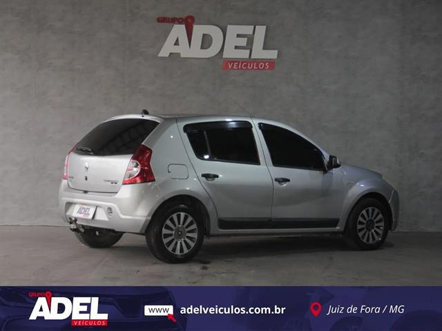RENAULT SANDERO EXPRESSION HI-FLEX 1.6 8V 5P 2010