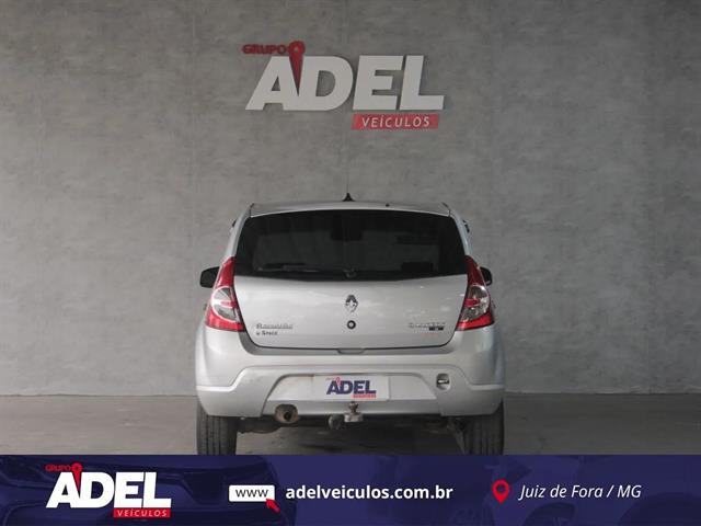 RENAULT SANDERO EXPRESSION HI-FLEX 1.6 8V 5P 2010
