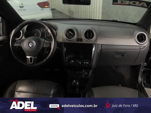 VOLKSWAGEN SAVEIRO CROSS 1.6 T.FLEX 16V CD 2015