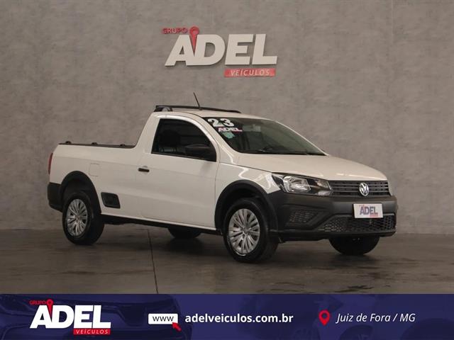 VOLKSWAGEN SAVEIRO ROBUST 1.6 TOTAL FLEX 16V CD 2023