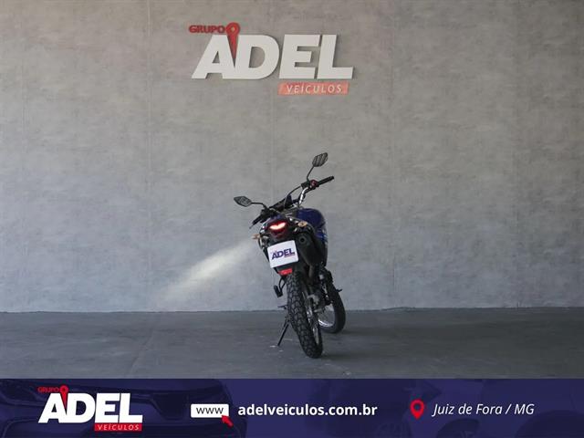 YAMAHA XTZ 250 LANDER CAPITÃO AMÉRICA FLEX ABS 2023