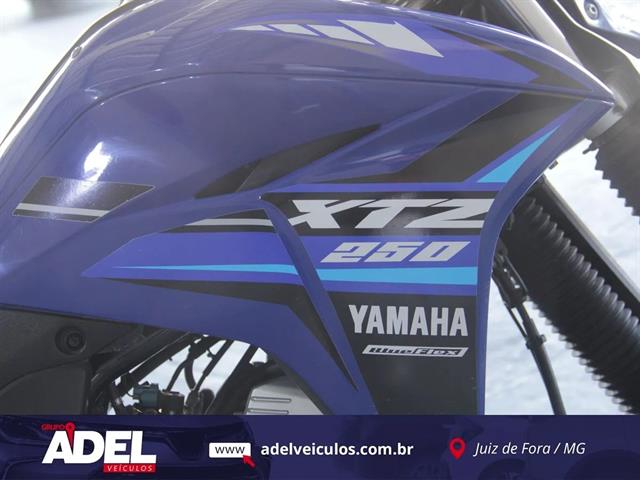 YAMAHA XTZ 250 LANDER CAPITÃO AMÉRICA FLEX ABS 2023