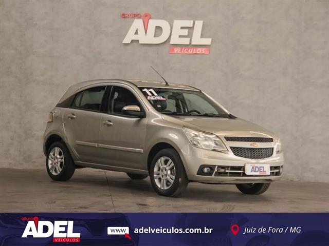 CHEVROLET AGILE LTZ 1.4 MPFI 8V FLEXPOWER 5P 2011