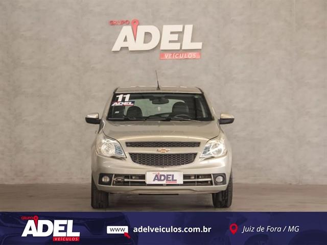 CHEVROLET AGILE LTZ 1.4 MPFI 8V FLEXPOWER 5P 2011