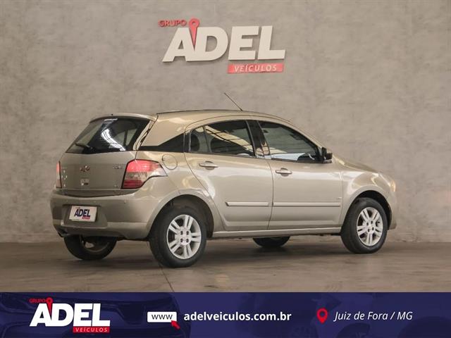 CHEVROLET AGILE LTZ 1.4 MPFI 8V FLEXPOWER 5P 2011