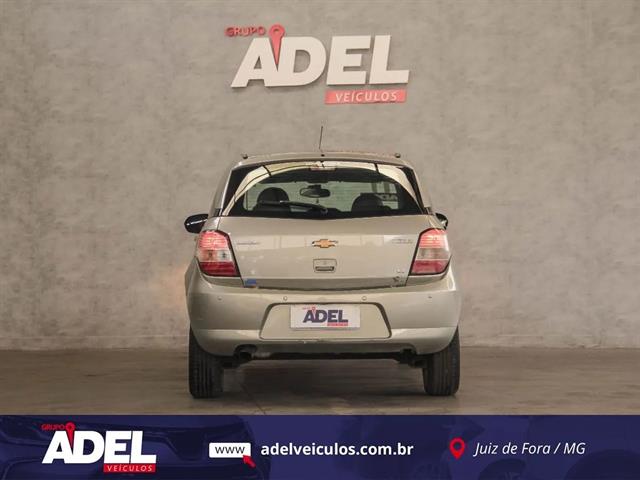 CHEVROLET AGILE LTZ 1.4 MPFI 8V FLEXPOWER 5P 2011