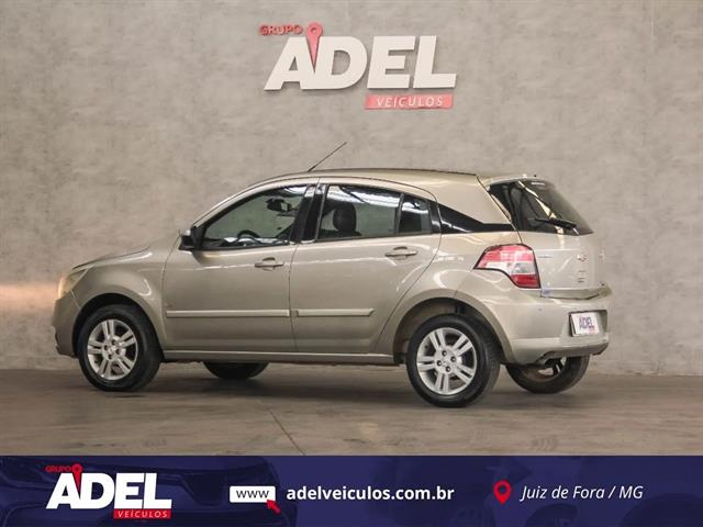 CHEVROLET AGILE LTZ 1.4 MPFI 8V FLEXPOWER 5P 2011