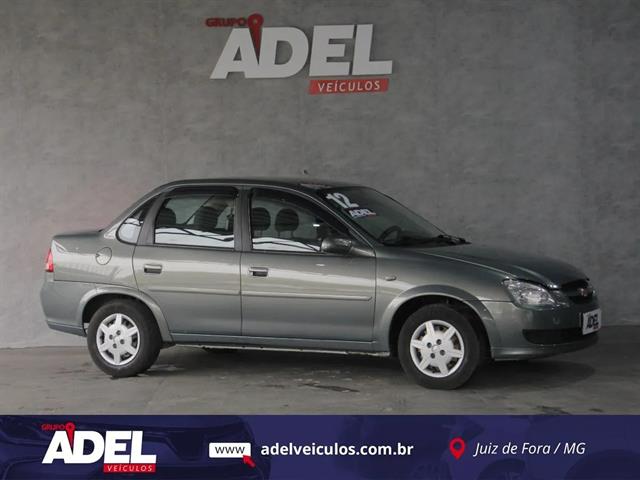 CHEVROLET CLASSIC LIFE/LS 1.0 VHC FLEXP. 4P 2012