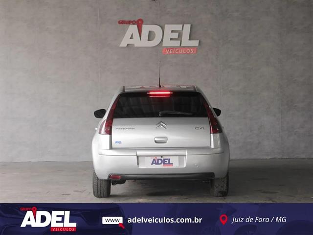 CITROËN C4 GLX 1.6 FLEX 16V 5P MEC. 2010