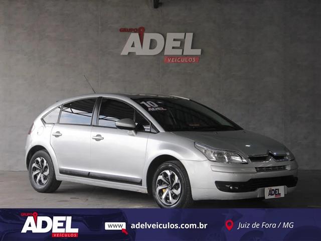 CITROËN C4 GLX 1.6 FLEX 16V 5P MEC. 2010
