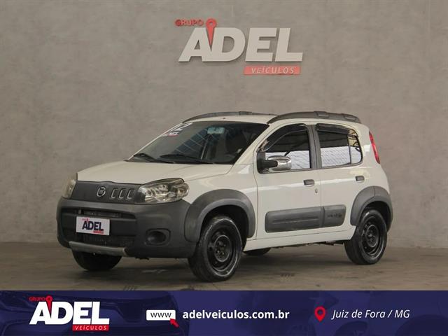 FIAT UNO WAY 1.0 EVO FIRE FLEX 8V 2P 2012