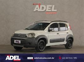 FIAT UNO WAY 1.0 EVO FIRE FLEX 8V 2P 2011/2012