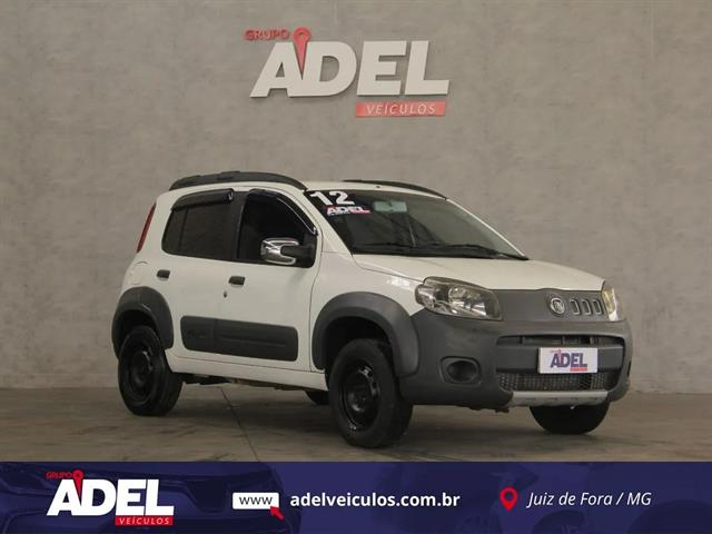FIAT UNO WAY 1.0 EVO FIRE FLEX 8V 2P 2012