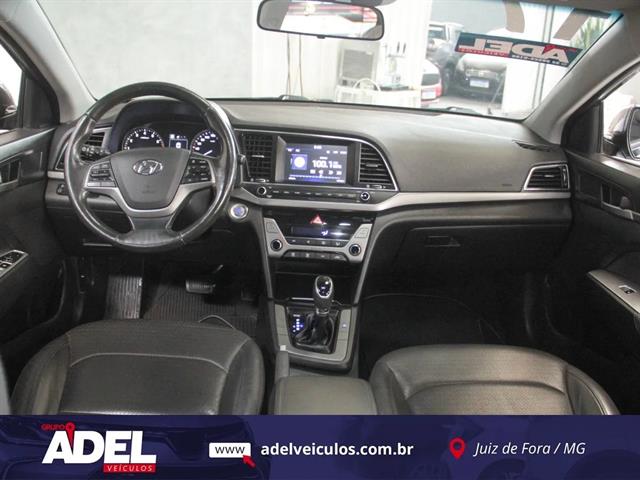 HYUNDAI ELANTRA 2.0 16V FLEX AUT. 2017