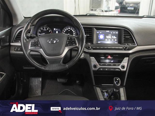 HYUNDAI ELANTRA 2.0 16V FLEX AUT. 2017
