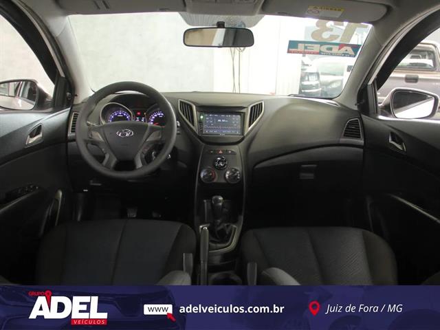HYUNDAI HB20 C.STYLE/C.PLUS 1.6 FLEX 16V AUT. 2013