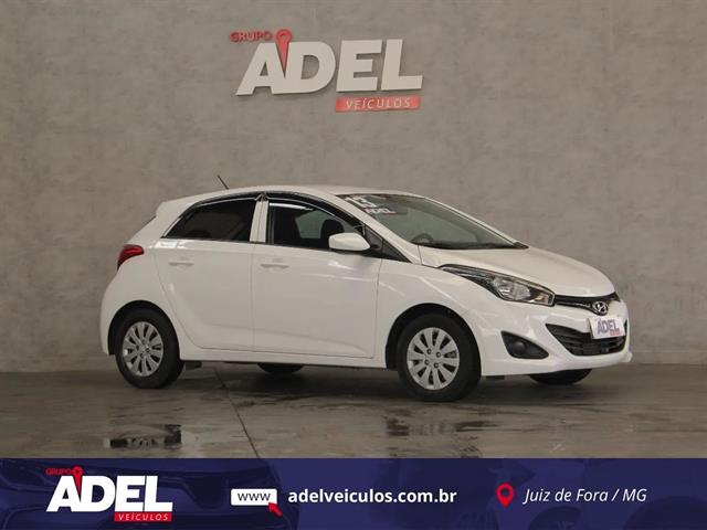 HYUNDAI HB20 C.STYLE/C.PLUS 1.6 FLEX 16V AUT. 2013