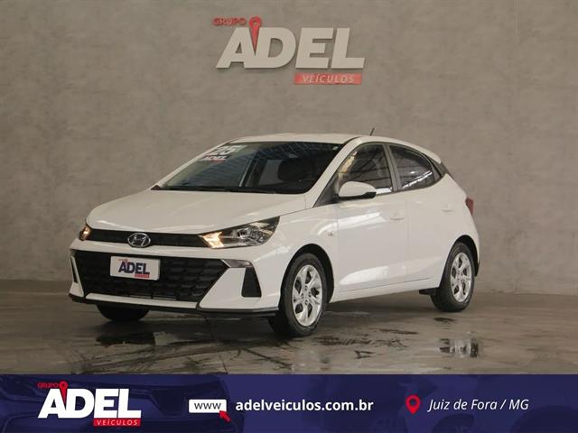 HYUNDAI HB20 SENSE PLUS 1.0 FLEX 12V MEC. 2025