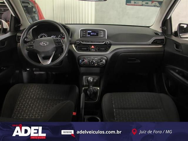 HYUNDAI HB20 SENSE PLUS 1.0 FLEX 12V MEC. 2025