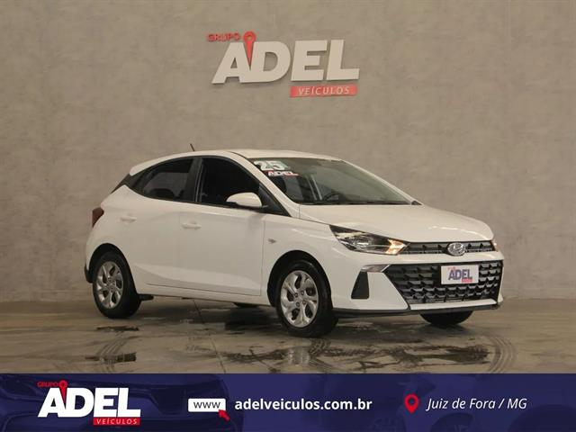 HYUNDAI HB20 SENSE PLUS 1.0 FLEX 12V MEC. 2025