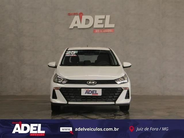 HYUNDAI HB20 SENSE PLUS 1.0 FLEX 12V MEC. 2025