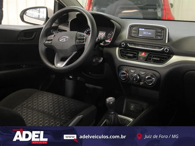 HYUNDAI HB20 SENSE PLUS 1.0 FLEX 12V MEC. 2025