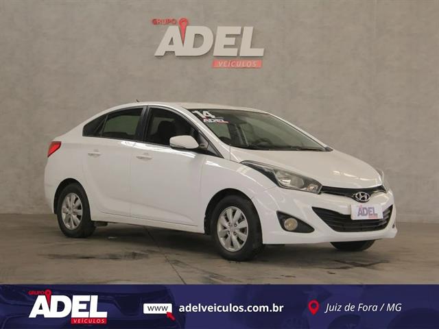 HYUNDAI HB20S C.PLUS/C.STYLE 1.6 FLEX 16V MEC.4P 2014