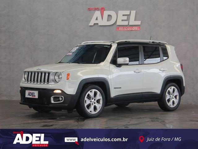 JEEP RENEGADE LIMITED 1.8 4X2 FLEX 16V AUT. 2018