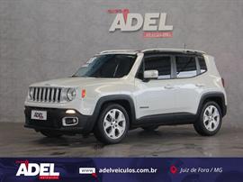 JEEP RENEGADE LIMITED 1.8 4X2 FLEX 16V AUT. 2018/2018